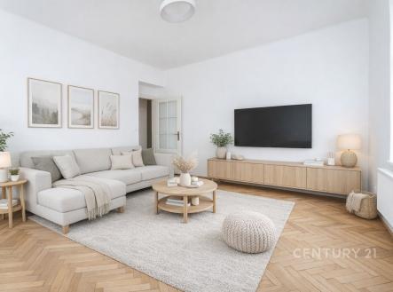 Prodej bytu, 2+1, 67 m²