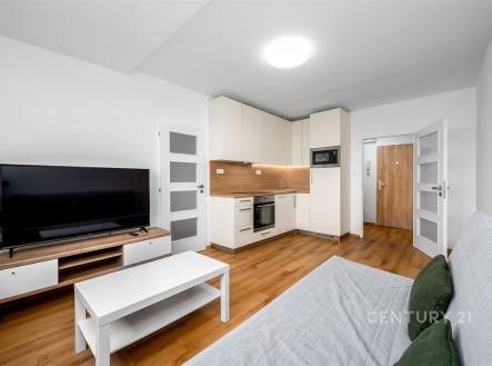 Pronájem bytu, 2+kk, 39 m²