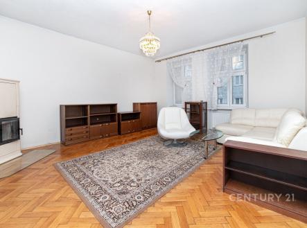 Pronájem bytu, 2+1, 93 m²