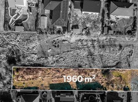Prodej pozemku pro bydlení, 1 960 m²