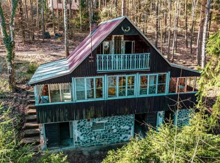 Prodej chaty/rekreačního objektu, 70 m²