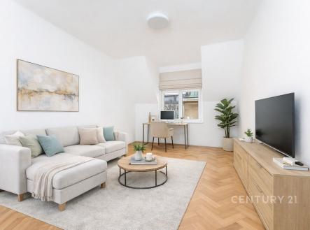 Prodej bytu, 2+kk, 46 m²