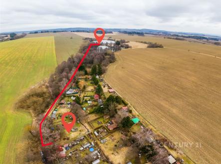 Prodej chaty/rekreačního objektu, 16 m²