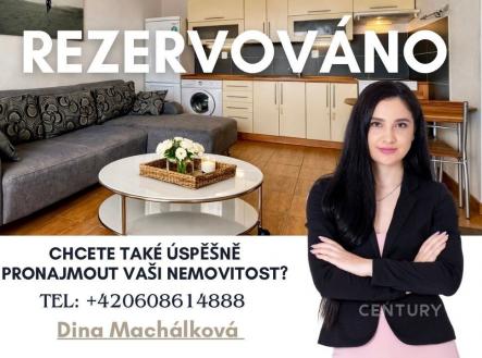 Pronájem bytu, 2+kk, 41 m²