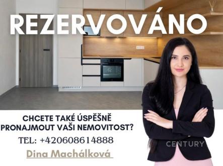 Pronájem bytu, 2+kk, 61 m²