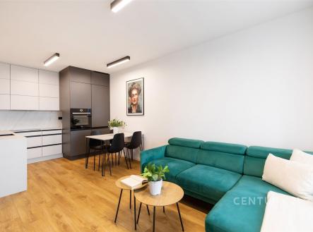 Prodej bytu, 2+kk, 52 m²