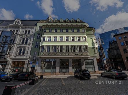 Pronájem kanceláře, 140 m²