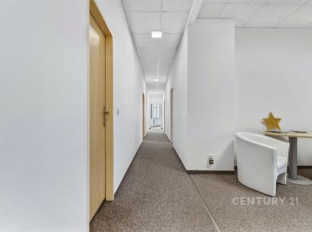 Pronájem kanceláře, 140 m²