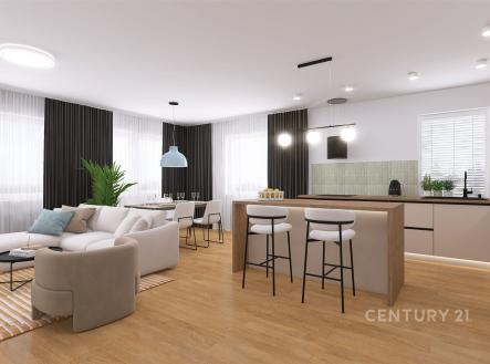 Prodej bytu, 4+kk, 128 m²