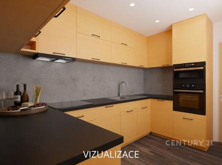 Pronájem bytu, 3+1, 80 m²