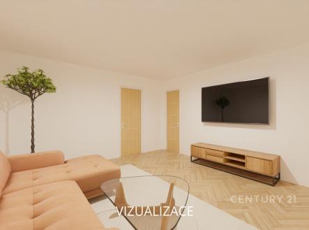 Pronájem bytu, 3+1, 80 m²