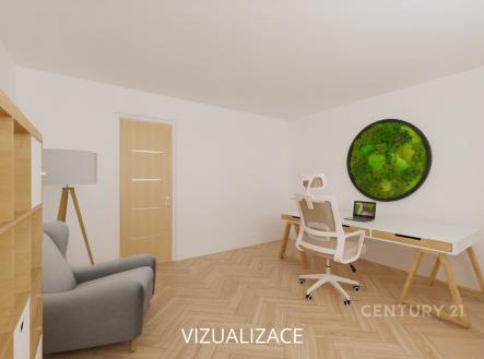 Pronájem bytu, 3+1, 80 m²