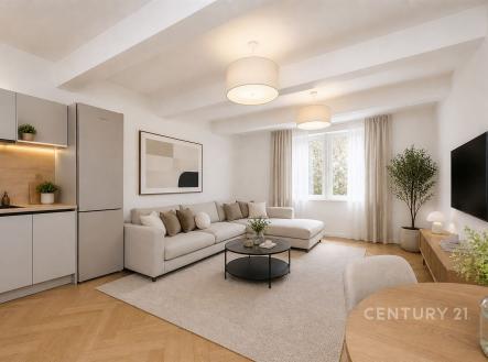 Prodej bytu, 2+kk, 47 m²