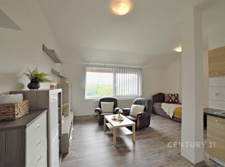 Pronájem bytu, 1+kk, 27 m²