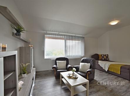 Pronájem bytu, 1+kk, 27 m²