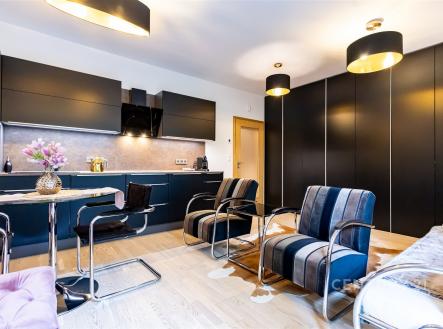 Pronájem bytu, 1+kk, 37 m²