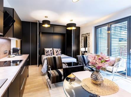 Pronájem bytu, 1+kk, 37 m²