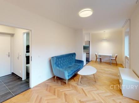 Pronájem bytu, 2+kk, 51 m²