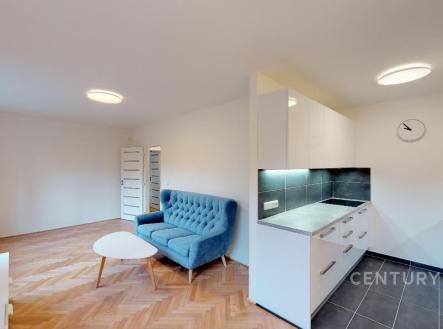 Pronájem bytu, 2+kk, 51 m²