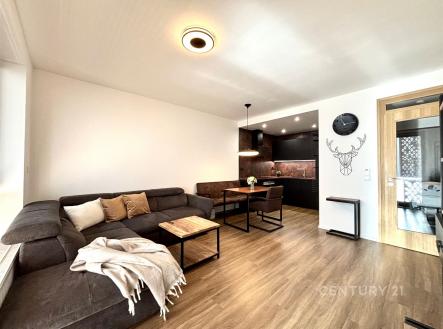 Pronájem bytu, 2+kk, 47 m²