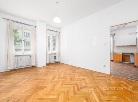 Prodej bytu, 2+kk, 49 m²