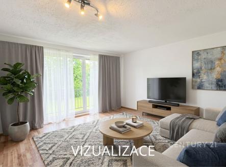 Pronájem bytu, 3+1, 80 m²