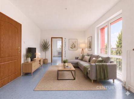 Prodej bytu, 3+1, 63 m²