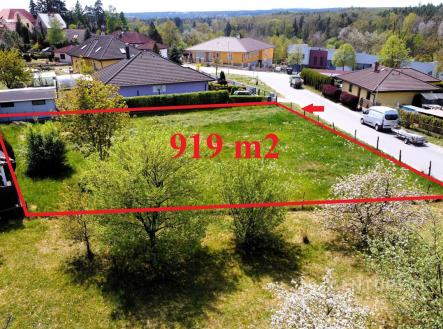 Pronájem pozemku, zahrada, 919 m²