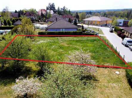 Pronájem pozemku, zahrada, 919 m²