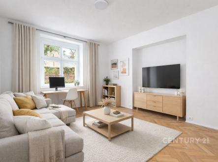 Prodej bytu, 2+kk, 48 m²