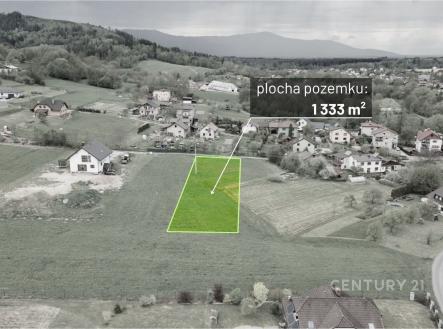 Prodej pozemku pro bydlení, 1 333 m²