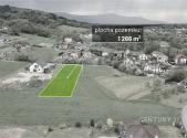 Prodej pozemku pro bydlení, 1 266 m²