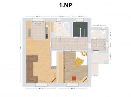 Prodej domu/vily, 202 m²