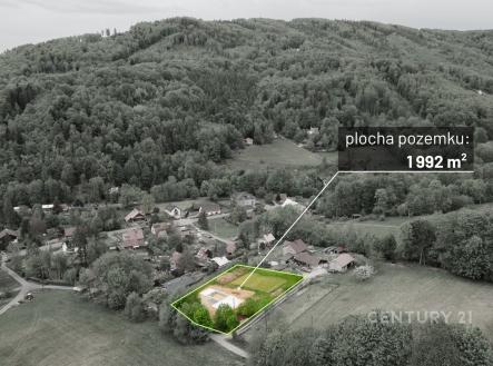 Prodej pozemku pro bydlení, 1 992 m²