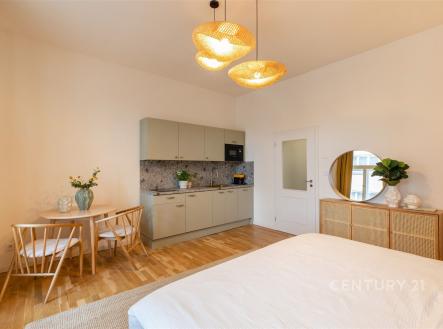 Pronájem bytu, 1+kk, 33 m²