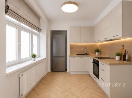 Prodej bytu, 3+kk, 86 m²