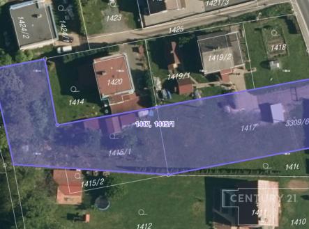 Prodej pozemku pro bydlení, 1 956 m²