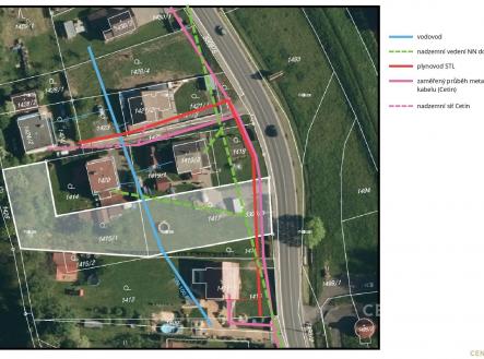 Prodej pozemku pro bydlení, 1 956 m²