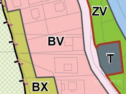 Prodej pozemku pro bydlení, 1 956 m²