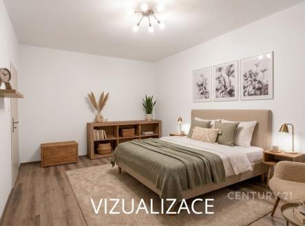 Pronájem bytu, 2+kk, 52 m²