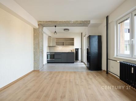 Pronájem bytu, 2+kk, 51 m²