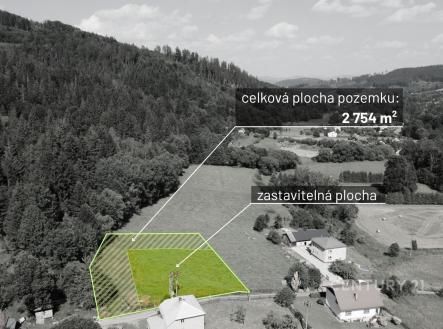 Prodej pozemku pro bydlení, 2 754 m²