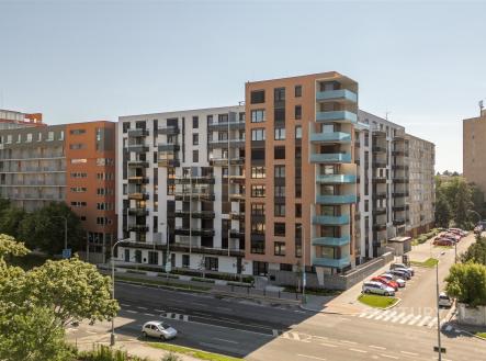 Pronájem bytu, 2+kk, 44 m²