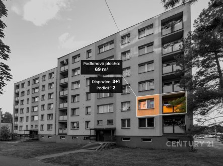 Prodej bytu, 3+1, 69 m²