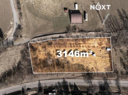 Prodej pozemku, zahrada, 3 146 m²