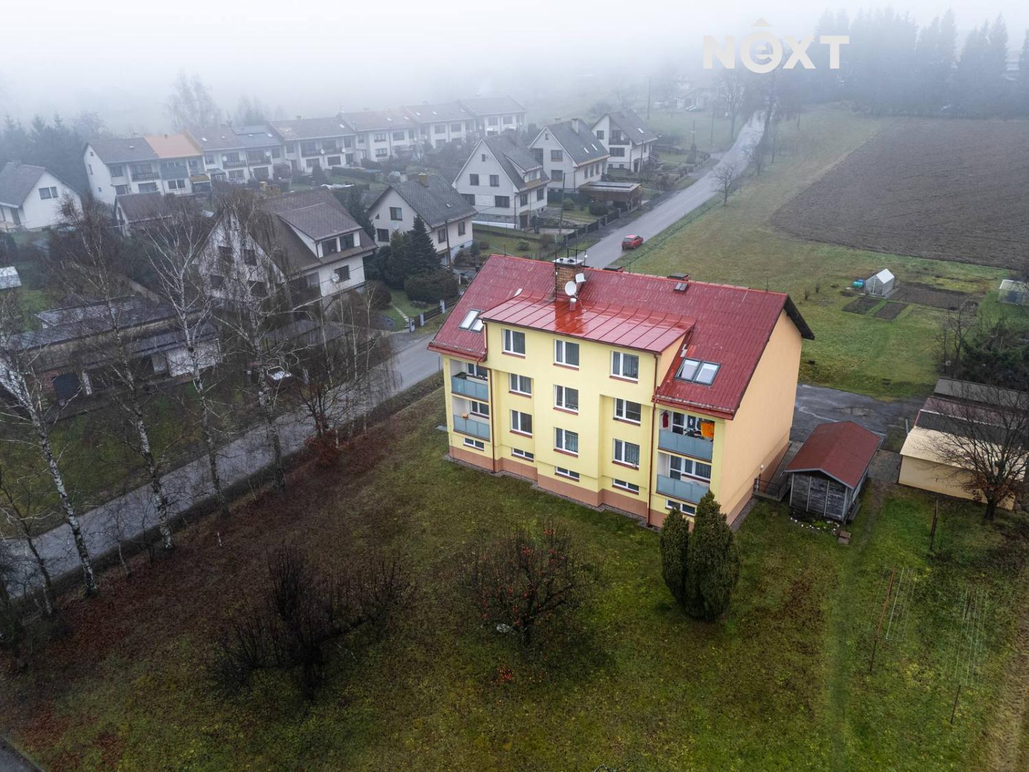 Prodej byt 2+1, 61㎡