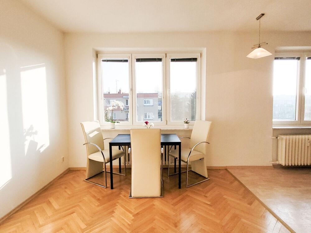 Prostorný byt 3+kk, 83 m² s balkonem, Brno-Štýřice