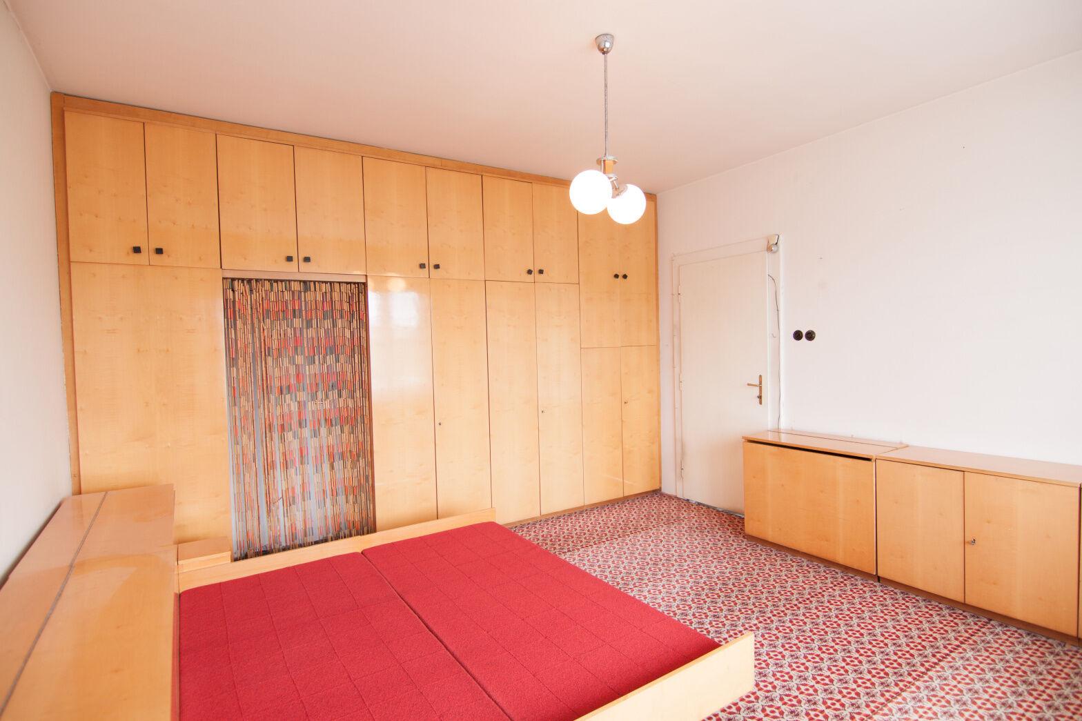 Byt v rodinném domě, zahrada