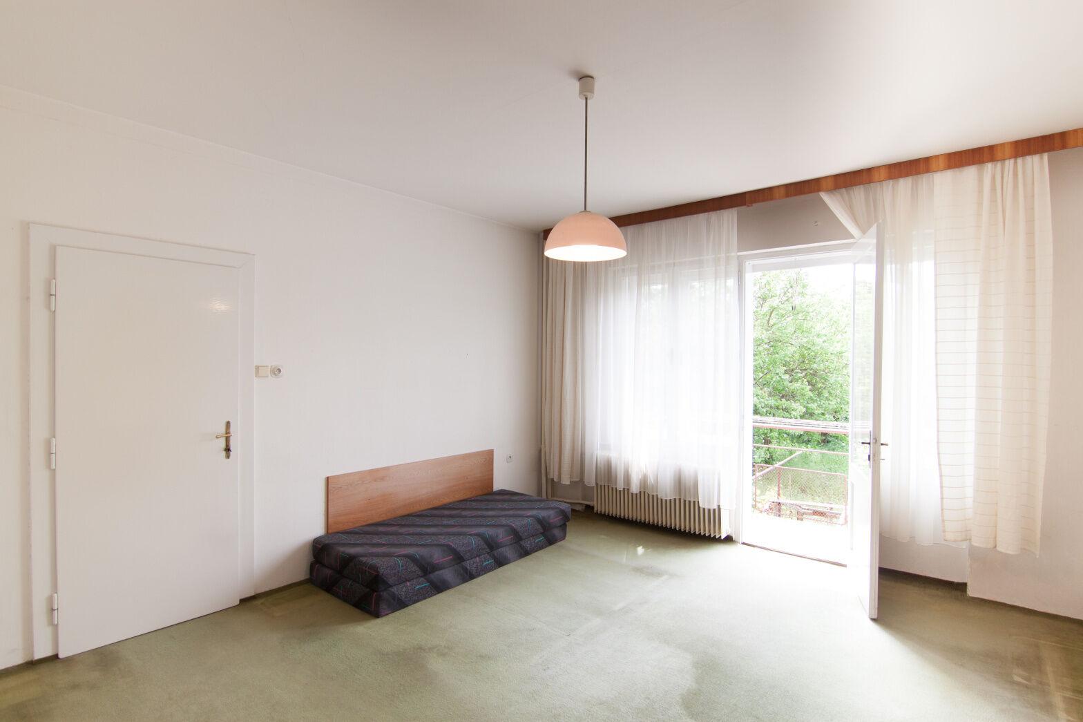 Byt v rodinném domě, zahrada