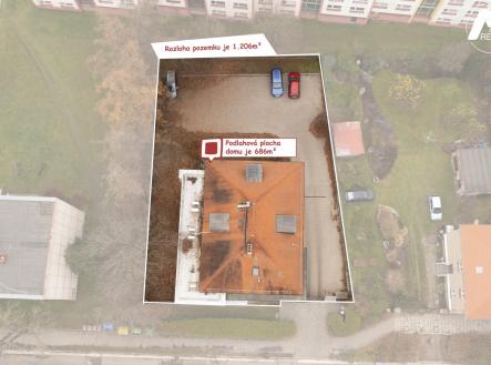 Prodej domu/vily, 686 m²